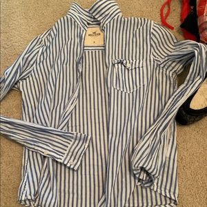 Hollister striped shirt
